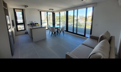 Departamento de 1 dormitorio en Torre View, Punta del este , Maldonado