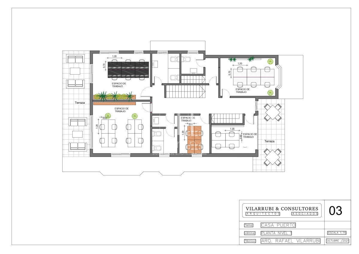 Casa ID.1064 - Casa de gran tamaño ubicada a pasos del Mar