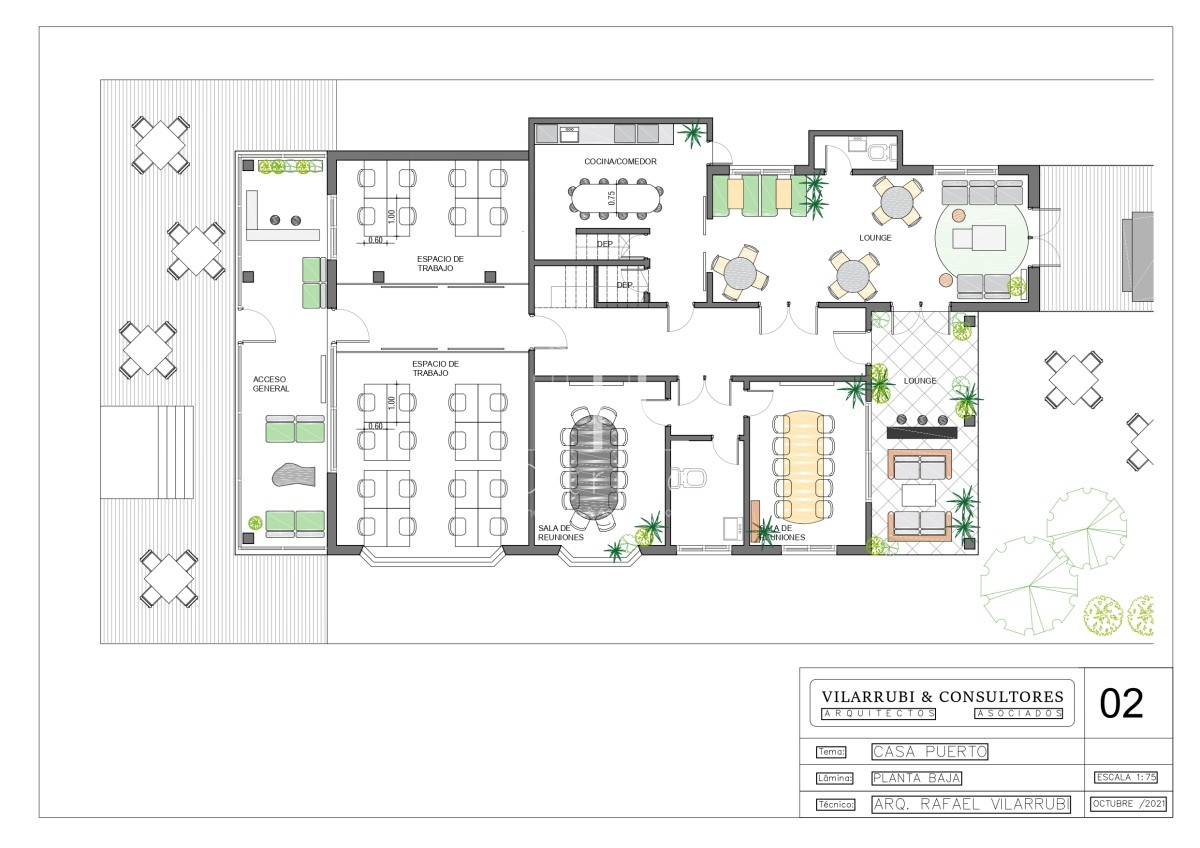 Casa ID.1064 - Casa de gran tamaño ubicada a pasos del Mar