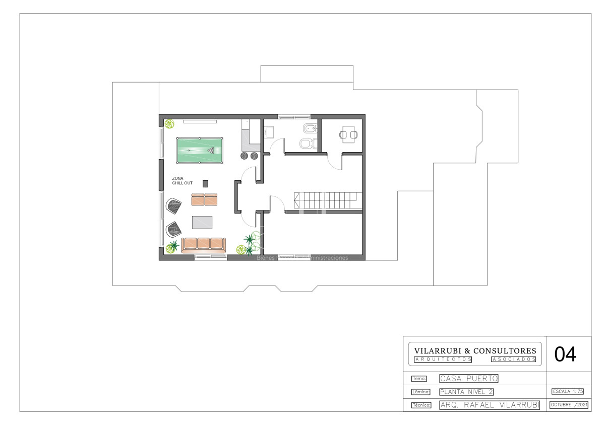 Casa ID.1064 - Casa de gran tamaño ubicada a pasos del Mar