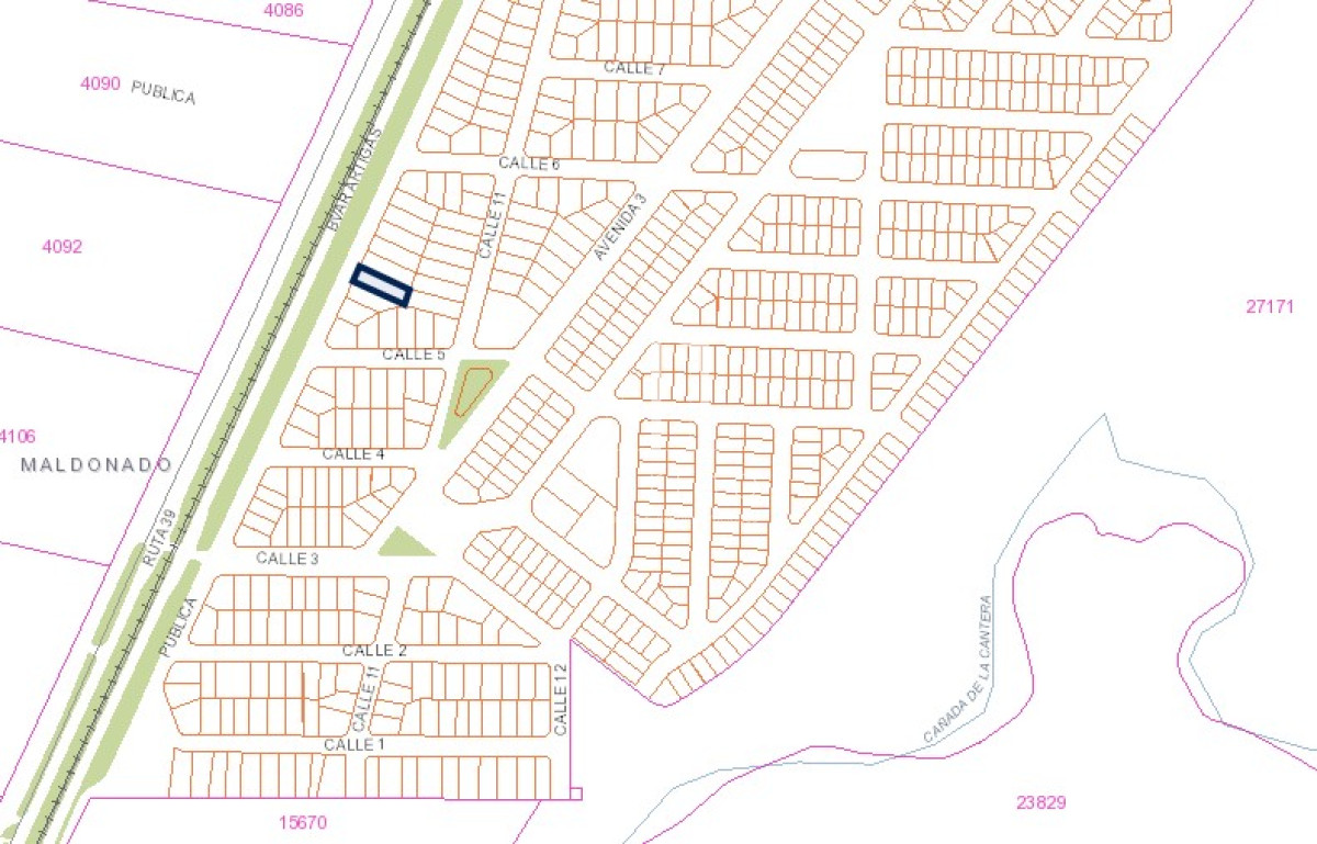 Terreno ID.801 - Terreno en venta en zona del Hipódromo.