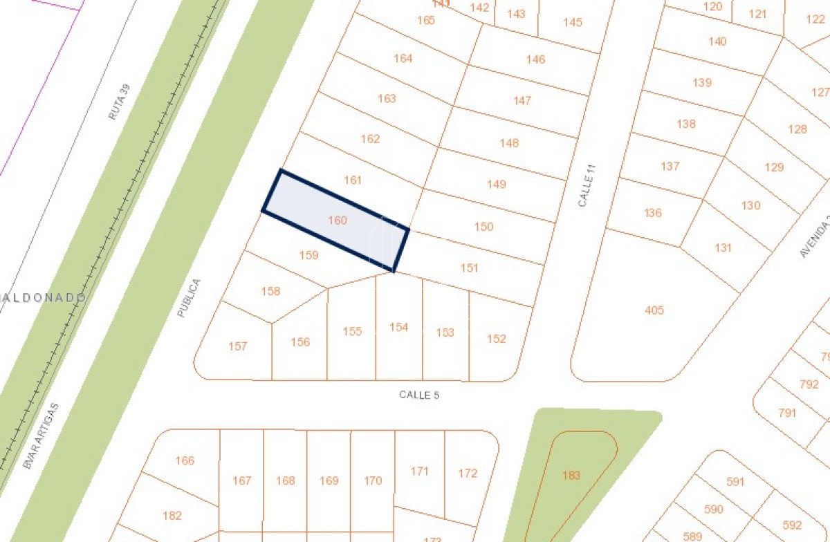 Terreno ID.801 - Terreno en venta en zona del Hipódromo.