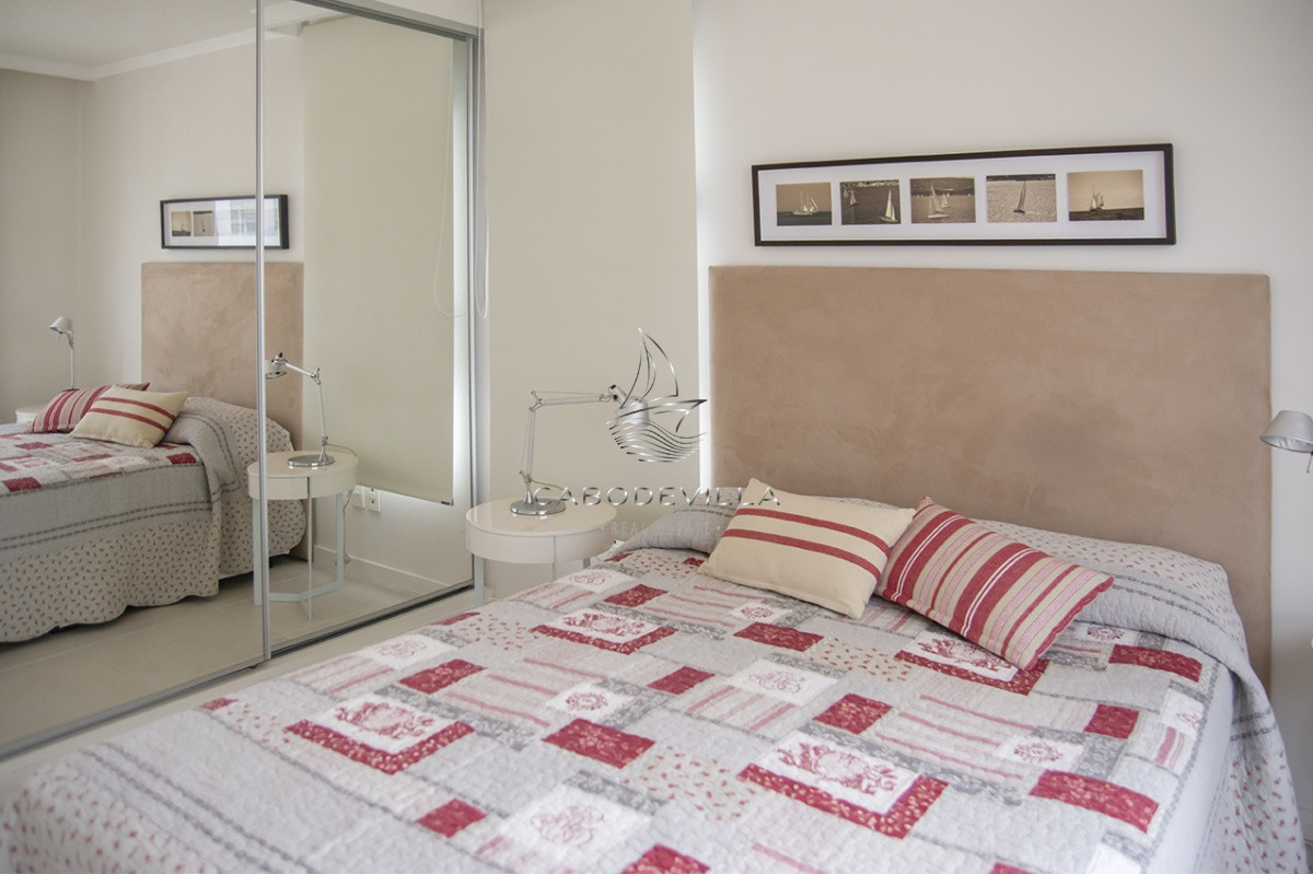 Apartamento ID.307 - Departamento de 1 dormitorio y medio en venta en complejo con amenities. Playa Brava