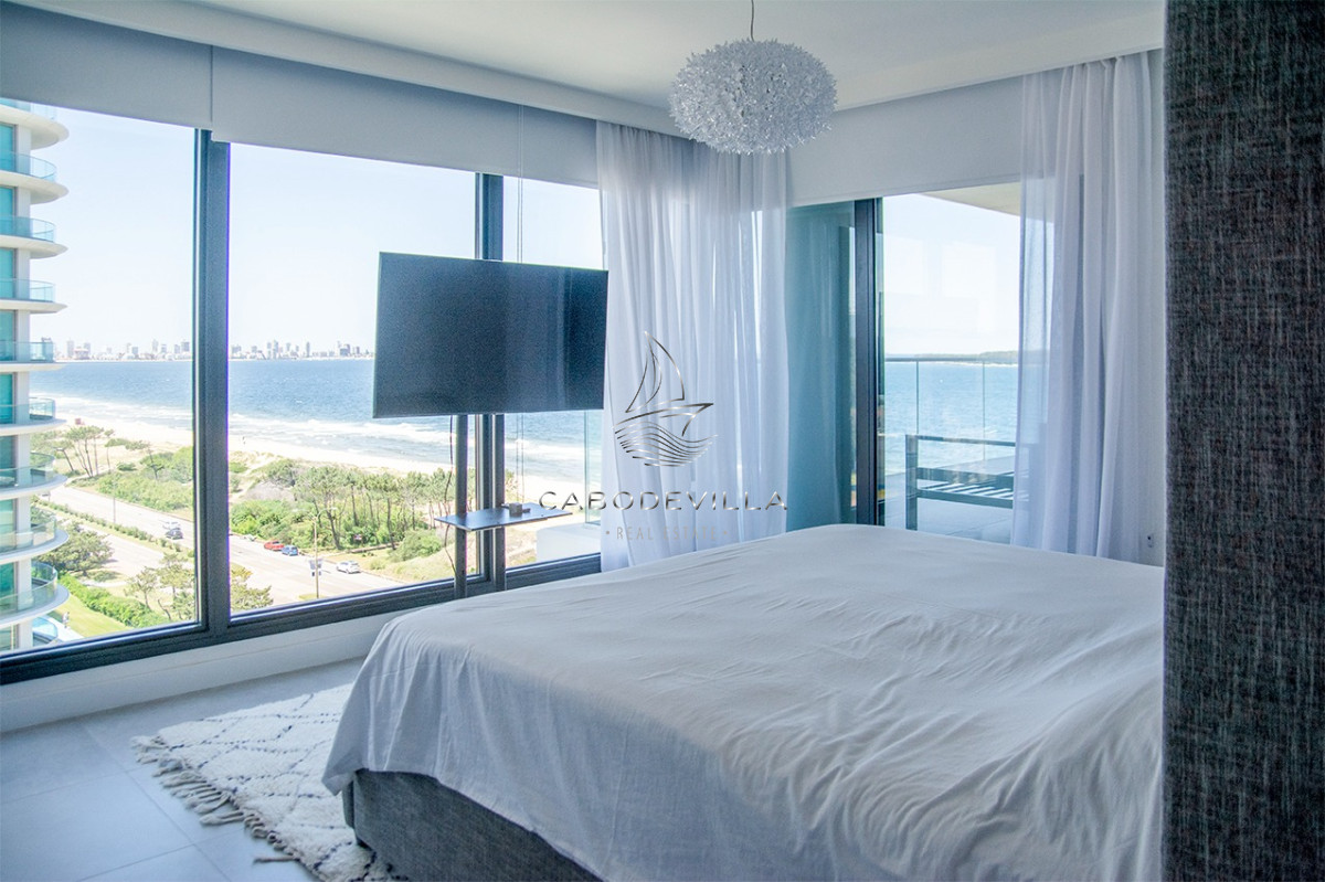 Apartamento ID.657 - Departamento de 3 suites en Alquiler frente al mar. Venetian Luxury, Punta del Este