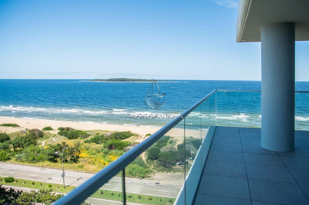 Apartamento ID.657 - Departamento de 3 suites en Alquiler frente al mar. Venetian Luxury, Punta del Este