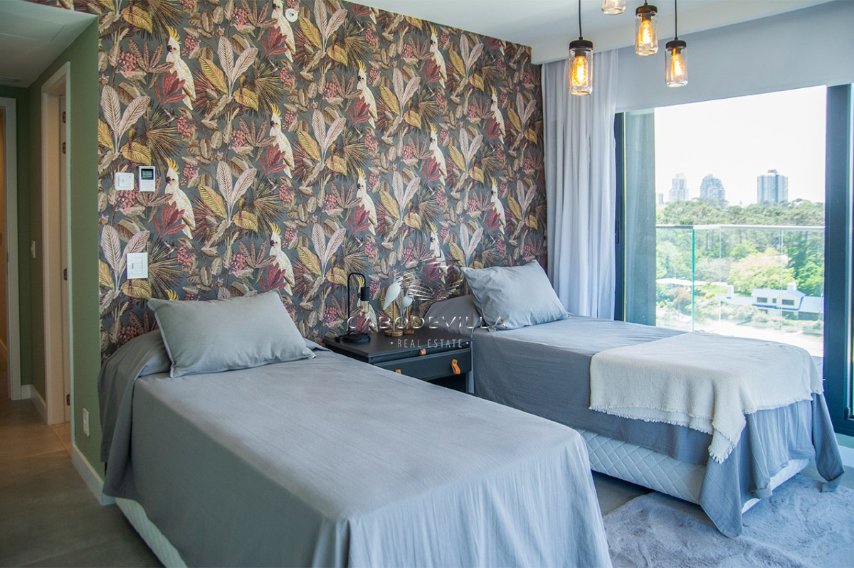 Apartamento ID.657 - Departamento de 3 suites en Alquiler frente al mar. Venetian Luxury, Punta del Este