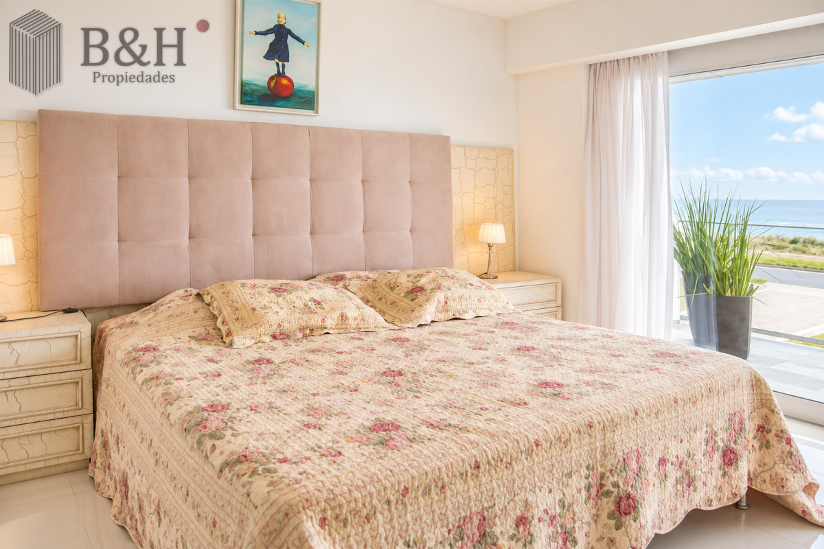 Apartamento ID.7841 - En alquiler Departamento frente al mar en Playa Mansa de 3 dormitorios Punta del Este