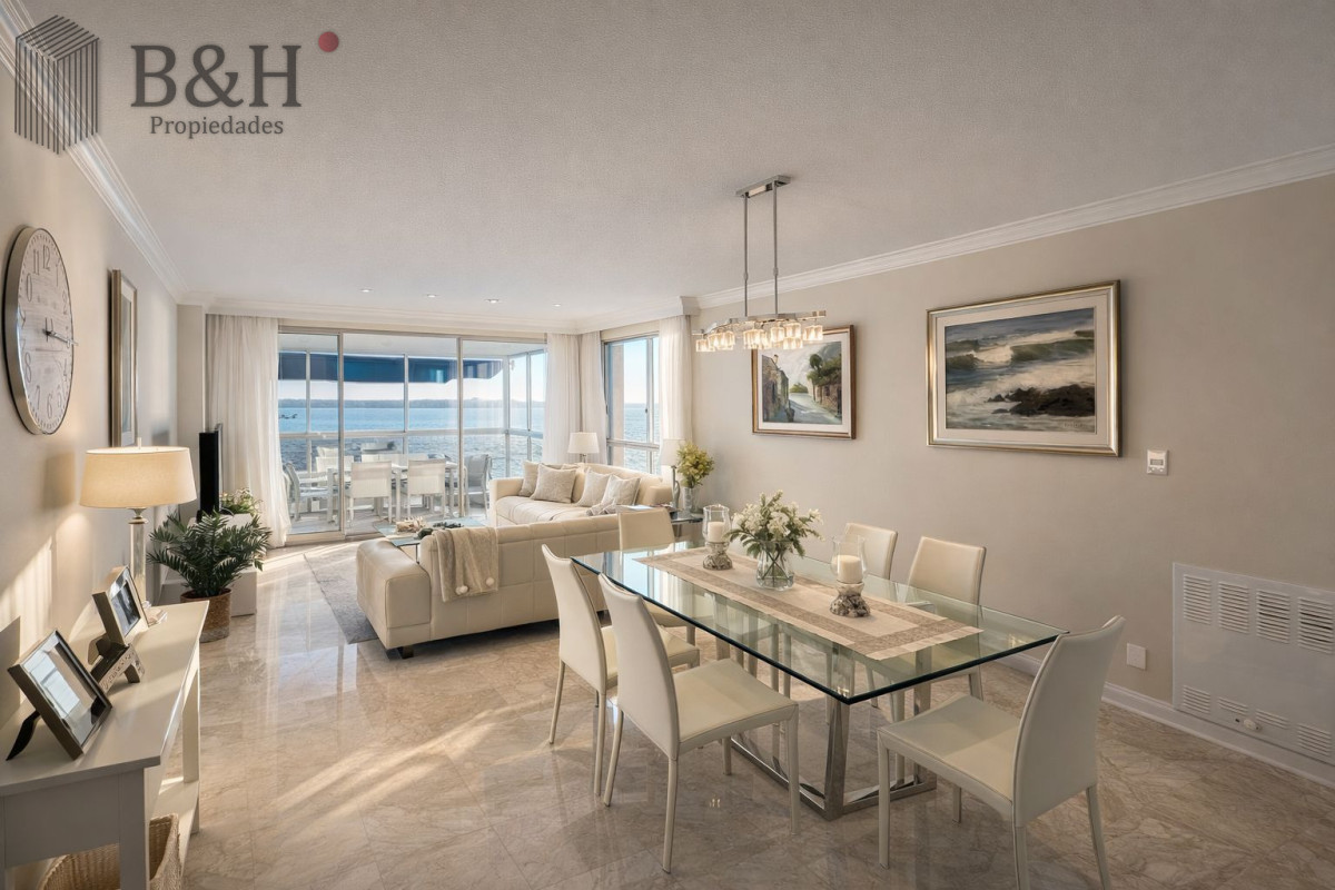 Apartamento ID.7104 - VENTA APARTAMENTO 2 DORMITORIOS 2 BAÑOS PRIMERA LÍNEA PLAYA MANSA