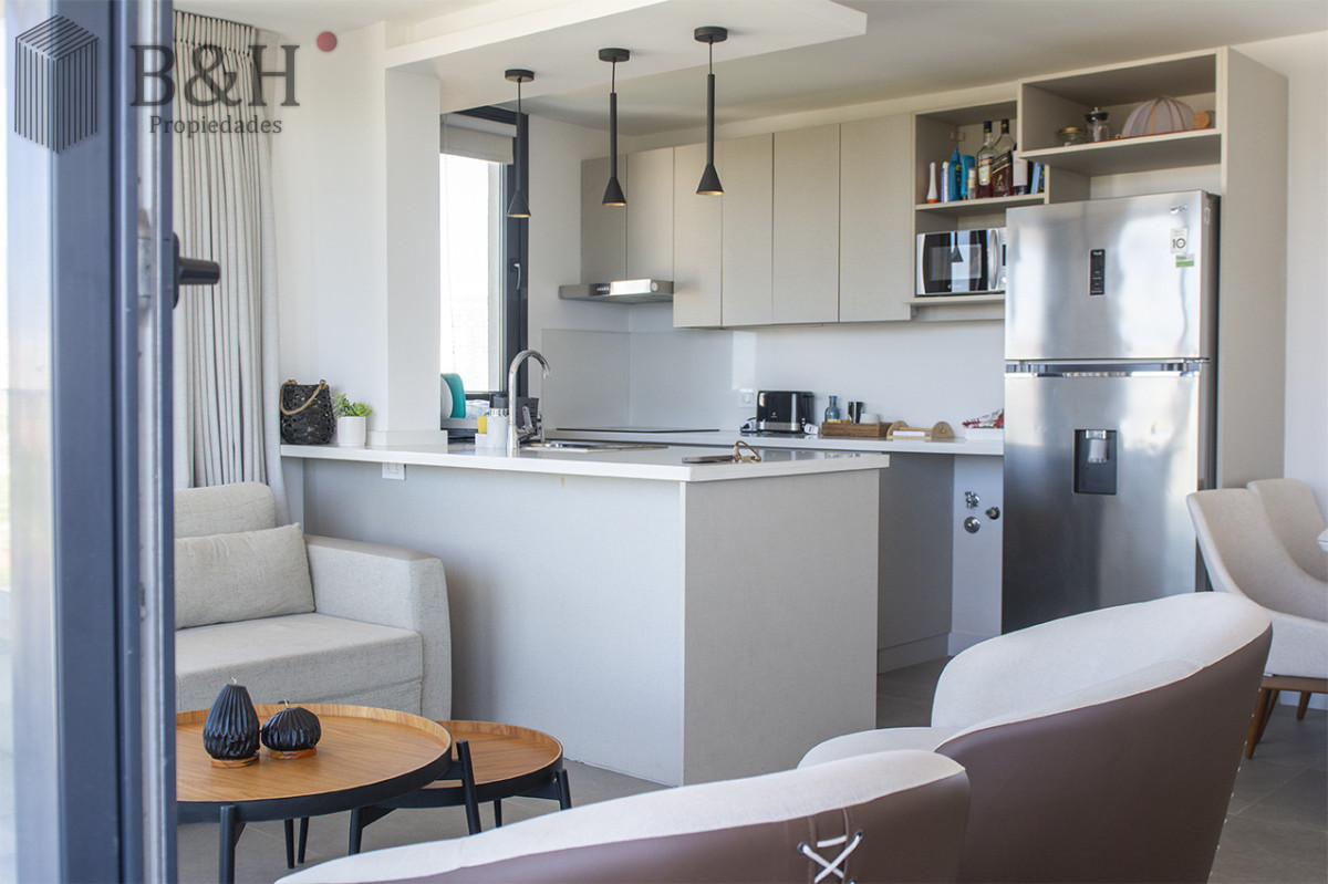 Apartamento ID.7098 - Vende apartamento de 1 dormitorio, en Aidy Grill, Punta del Este.