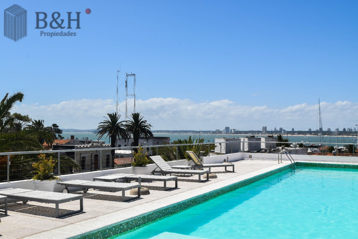 Apartamento ID.5150 - Vende Apartamento de 1 dormitorio en Gala Puerto, Punta del Este 
