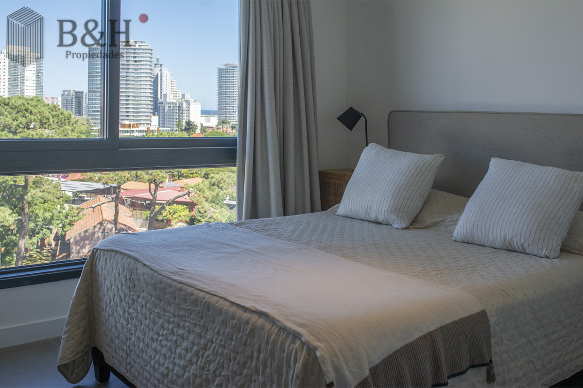 Apartamento ID.7098 - Vende apartamento de 1 dormitorio, en Aidy Grill, Punta del Este.