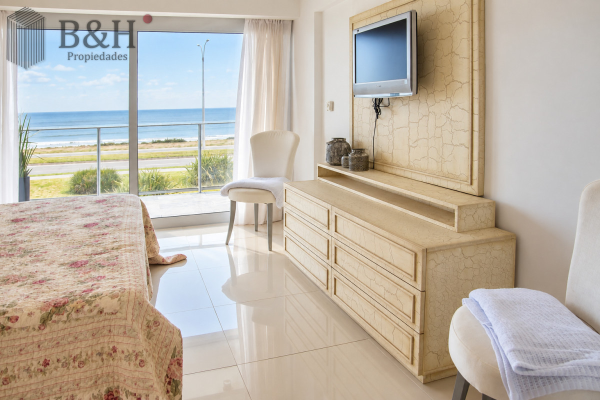 Apartamento ID.7841 - En alquiler Departamento frente al mar en Playa Mansa de 3 dormitorios Punta del Este