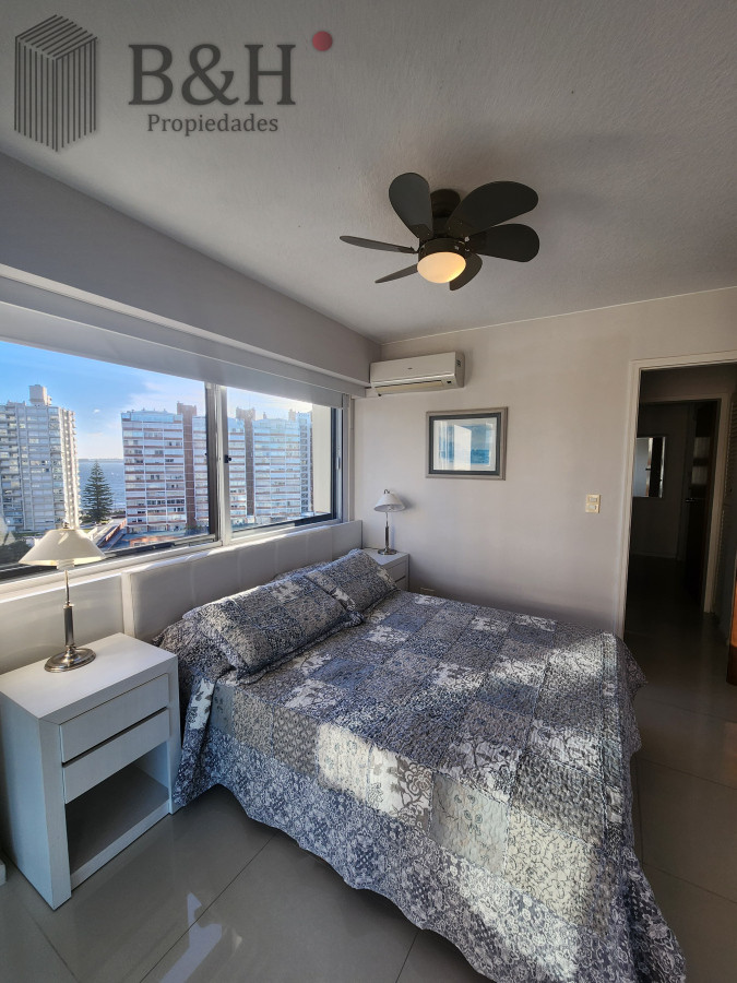 Apartamento ID.6523 - Vende apartamento en Brava, Punta del Este de 2 dormitorios. 