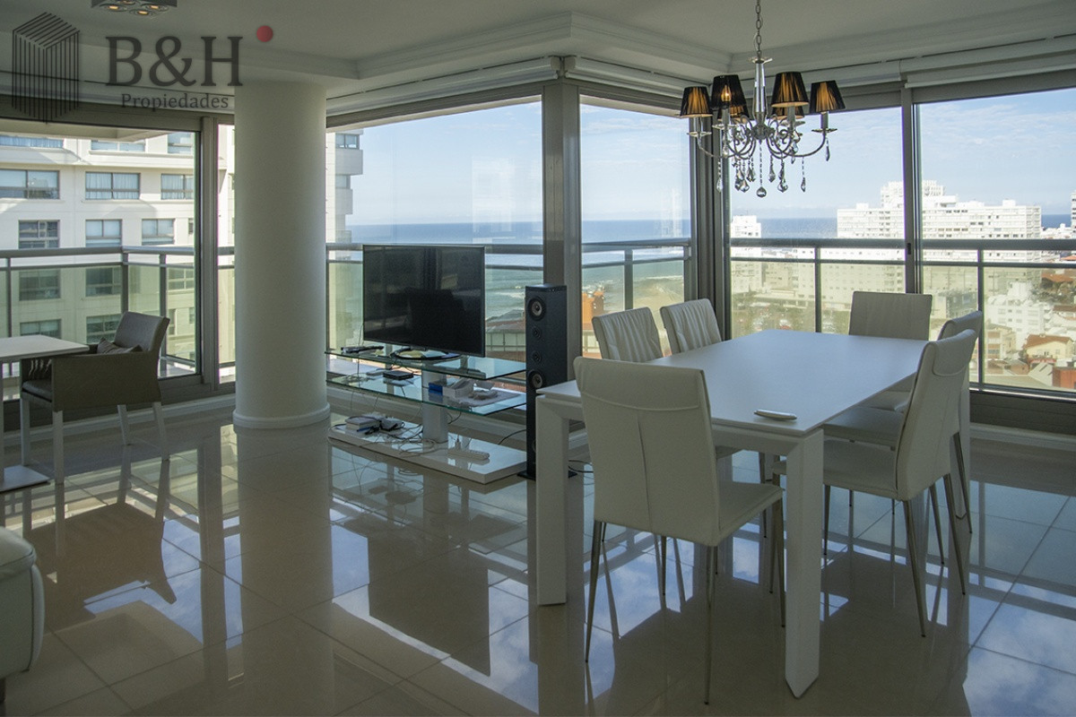 Apartamento ID.5705 - Imperiale piso alto de 2 dormitorios en Punta del Este