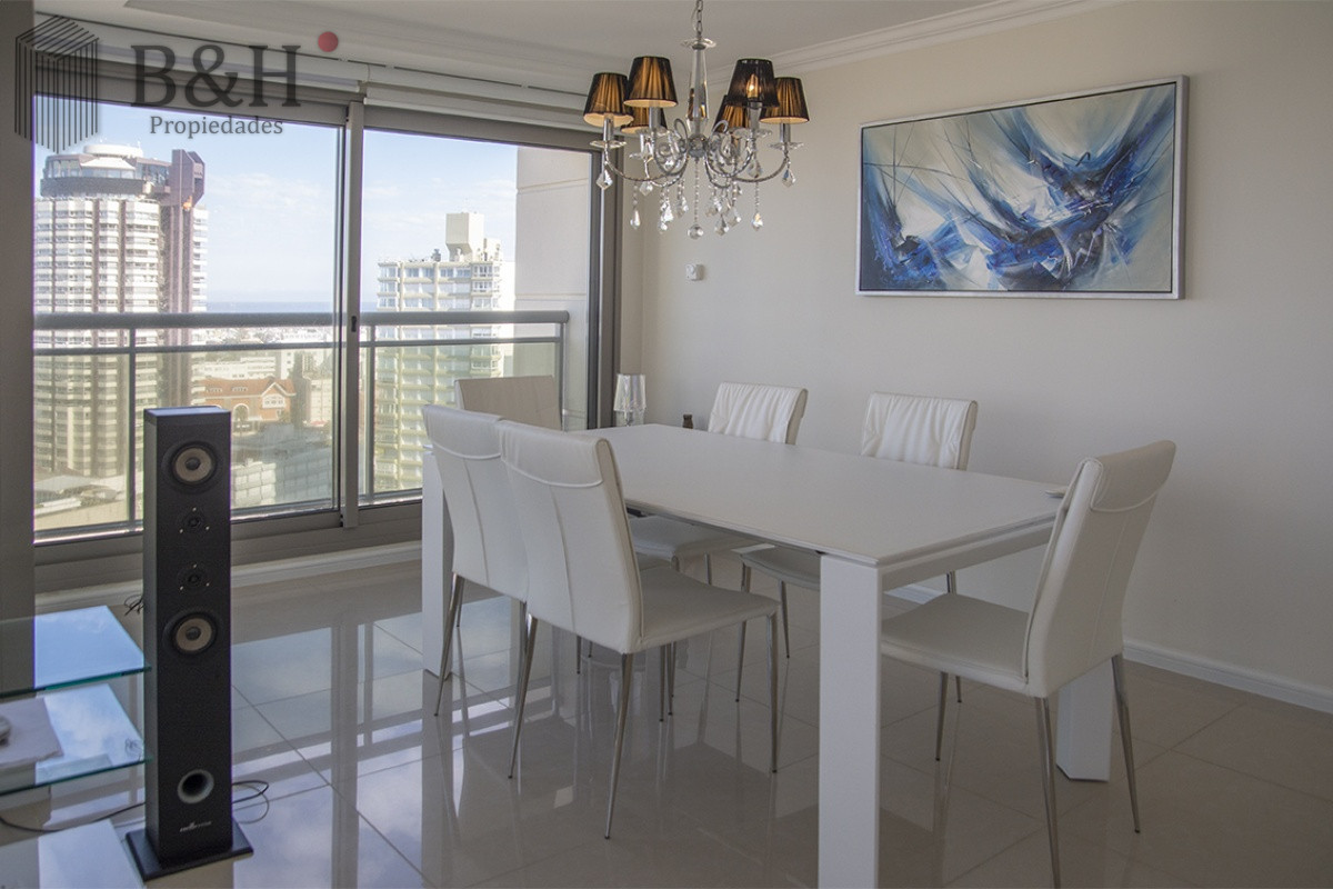Apartamento ID.5705 - Imperiale piso alto de 2 dormitorios en Punta del Este