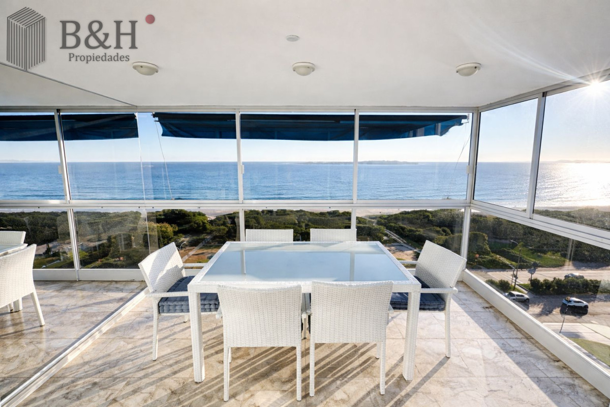 Apartamento ID.7104 - VENTA APARTAMENTO 2 DORMITORIOS 2 BAÑOS PRIMERA LÍNEA PLAYA MANSA