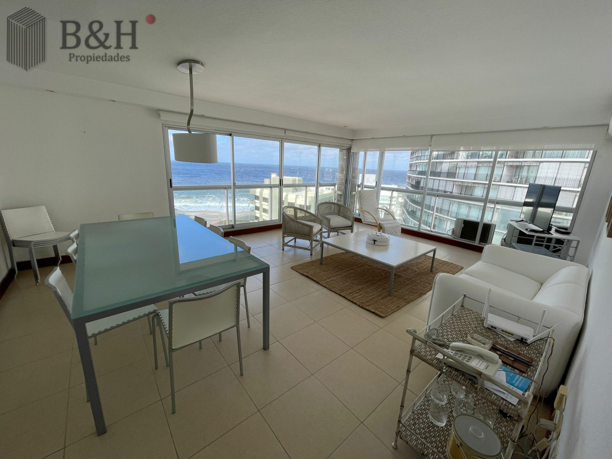 Apartamento ID.7722 - Apartamento de 2 dormitorios con vista al mar en venta en Peninsula.