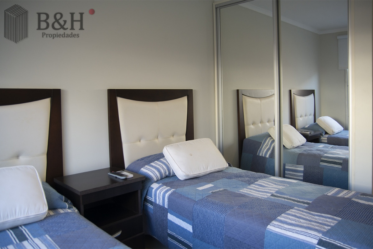 Apartamento ID.3801 - Departamento de 3 dormitorios con parrillero en venta, edificio nuevo en la Peninsula.