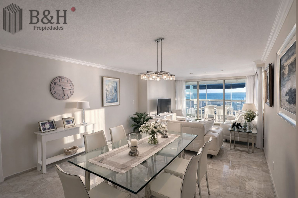 Apartamento ID.7104 - VENTA APARTAMENTO 2 DORMITORIOS 2 BAÑOS PRIMERA LÍNEA PLAYA MANSA