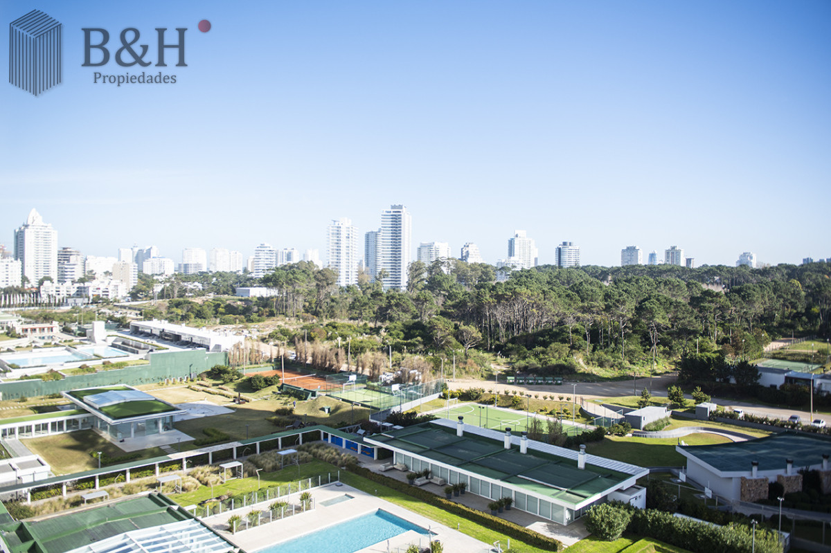 Apartamento ID.6213 - Vende Le Parc IV Esquinero a estrenar ! Punta del Este 