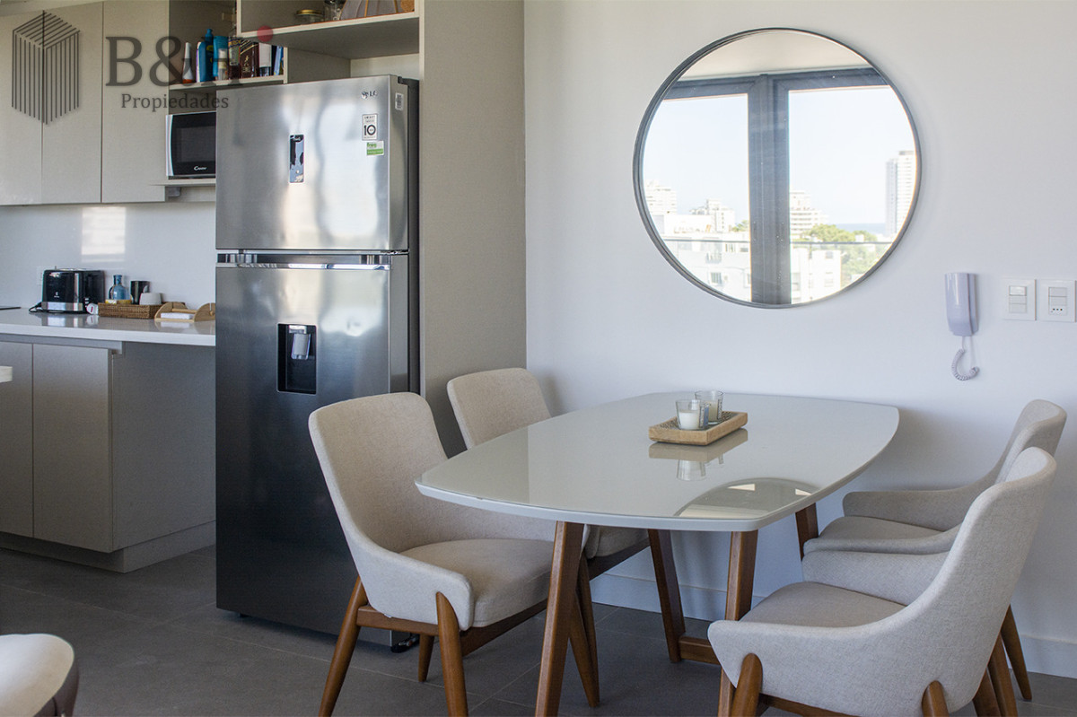 Apartamento ID.7098 - Vende apartamento de 1 dormitorio, en Aidy Grill, Punta del Este.