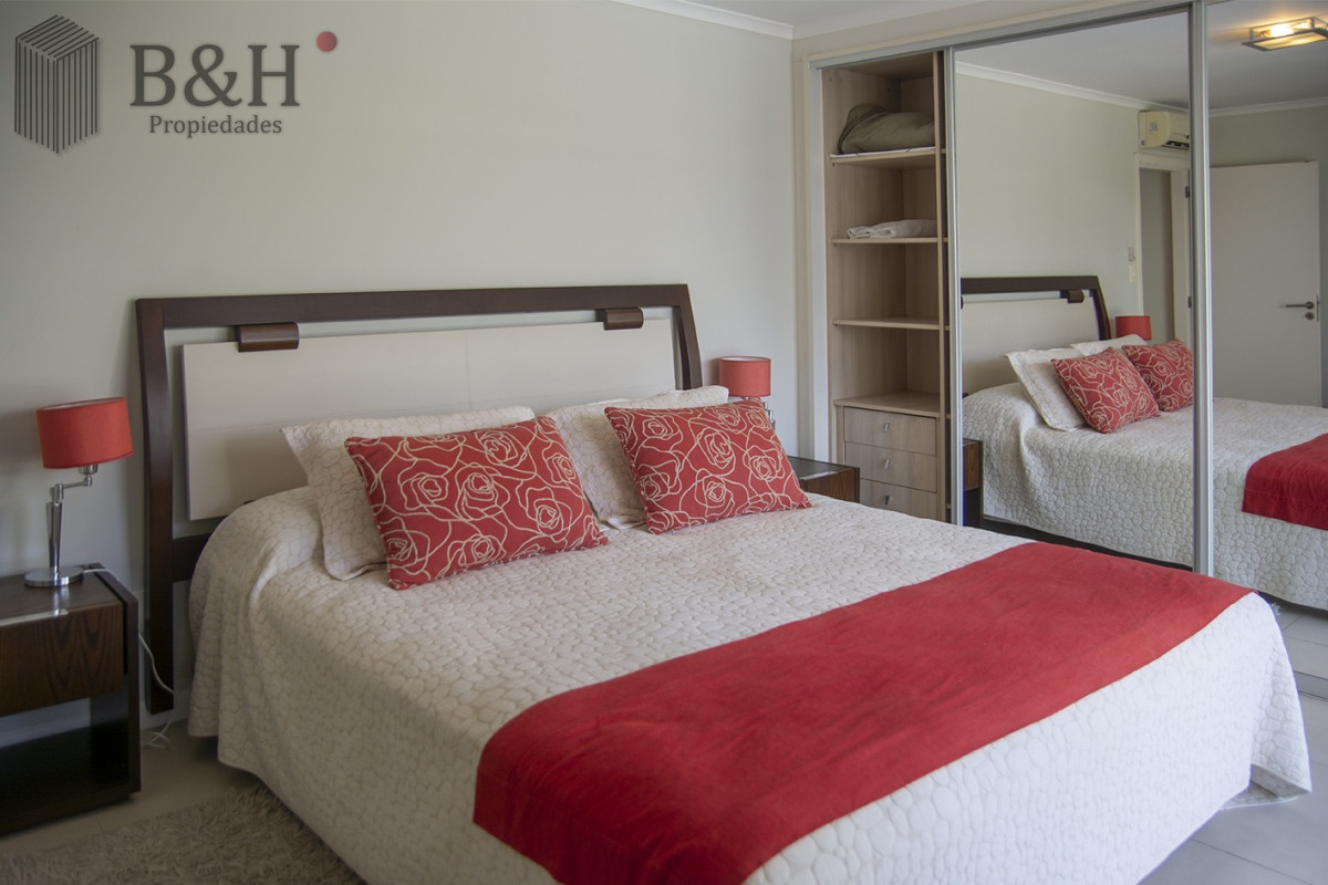 Apartamento ID.3801 - Departamento de 3 dormitorios con parrillero en venta, edificio nuevo en la Peninsula.