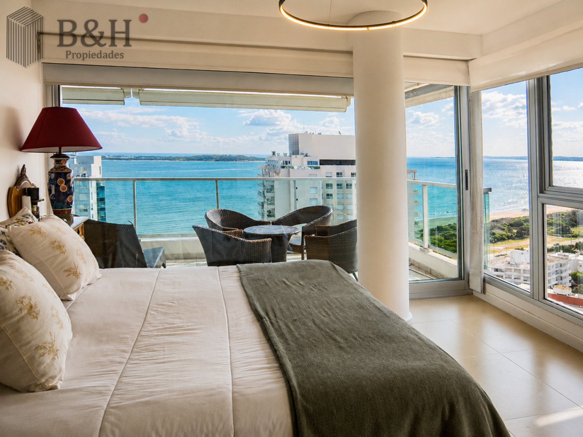 Apartamento ID.7369 - Departamento de 3 dormitorios en venta a pasos del mar. MANSA PUNTA DEL ESTE