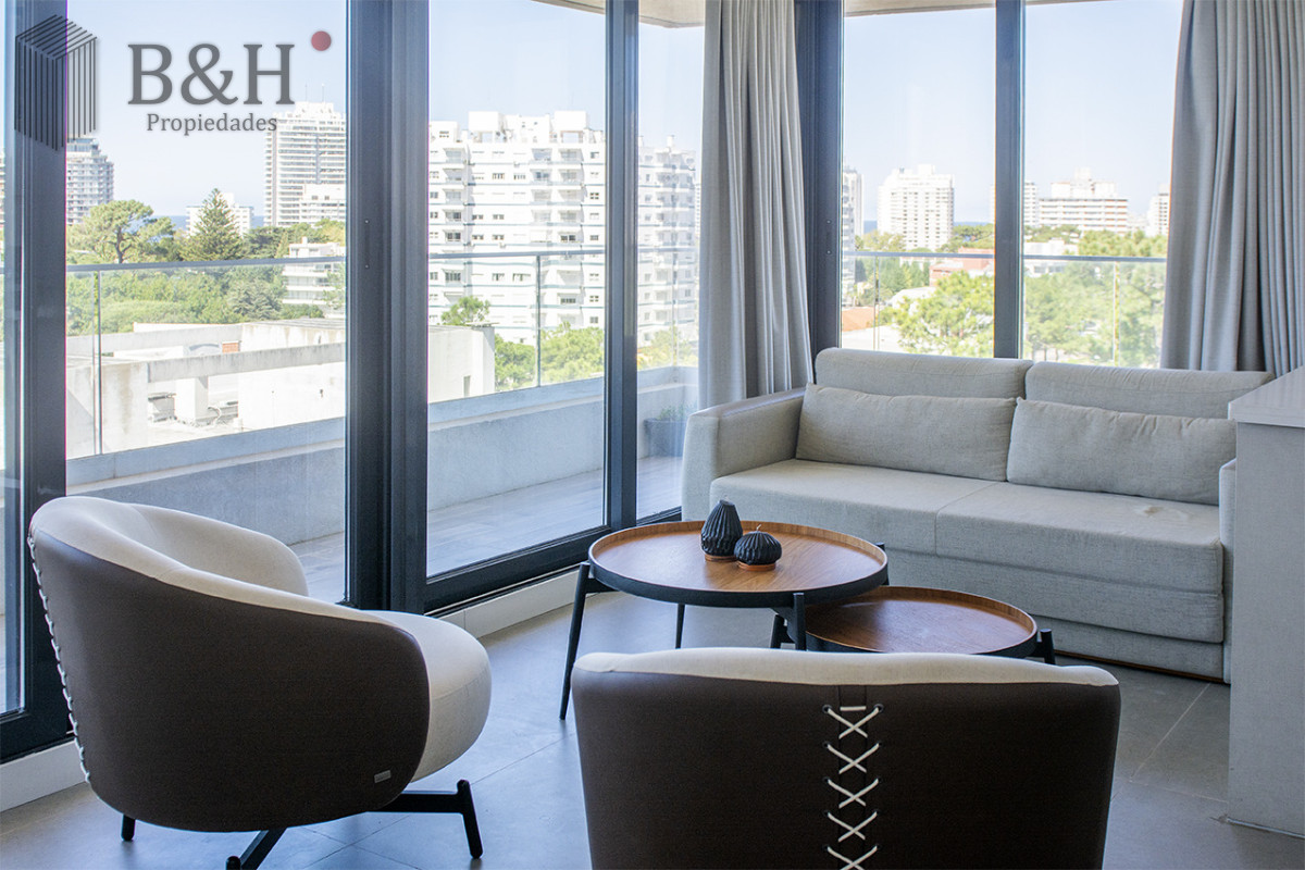 Apartamento ID.7098 - Vende apartamento de 1 dormitorio, en Aidy Grill, Punta del Este.