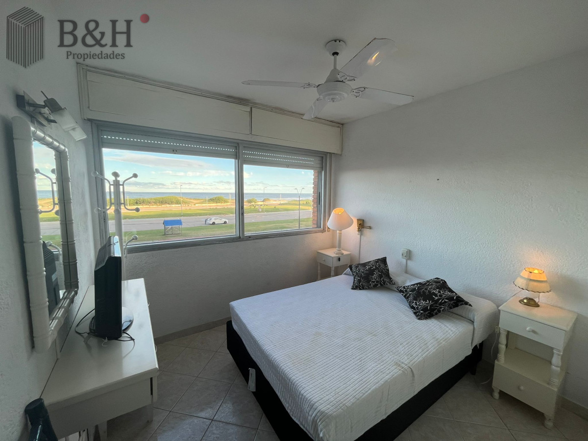 Apartamento ID.6524 - Apartamento de 2 dormitorio y medio en Primera lineal de Playa brava , Punta del este 