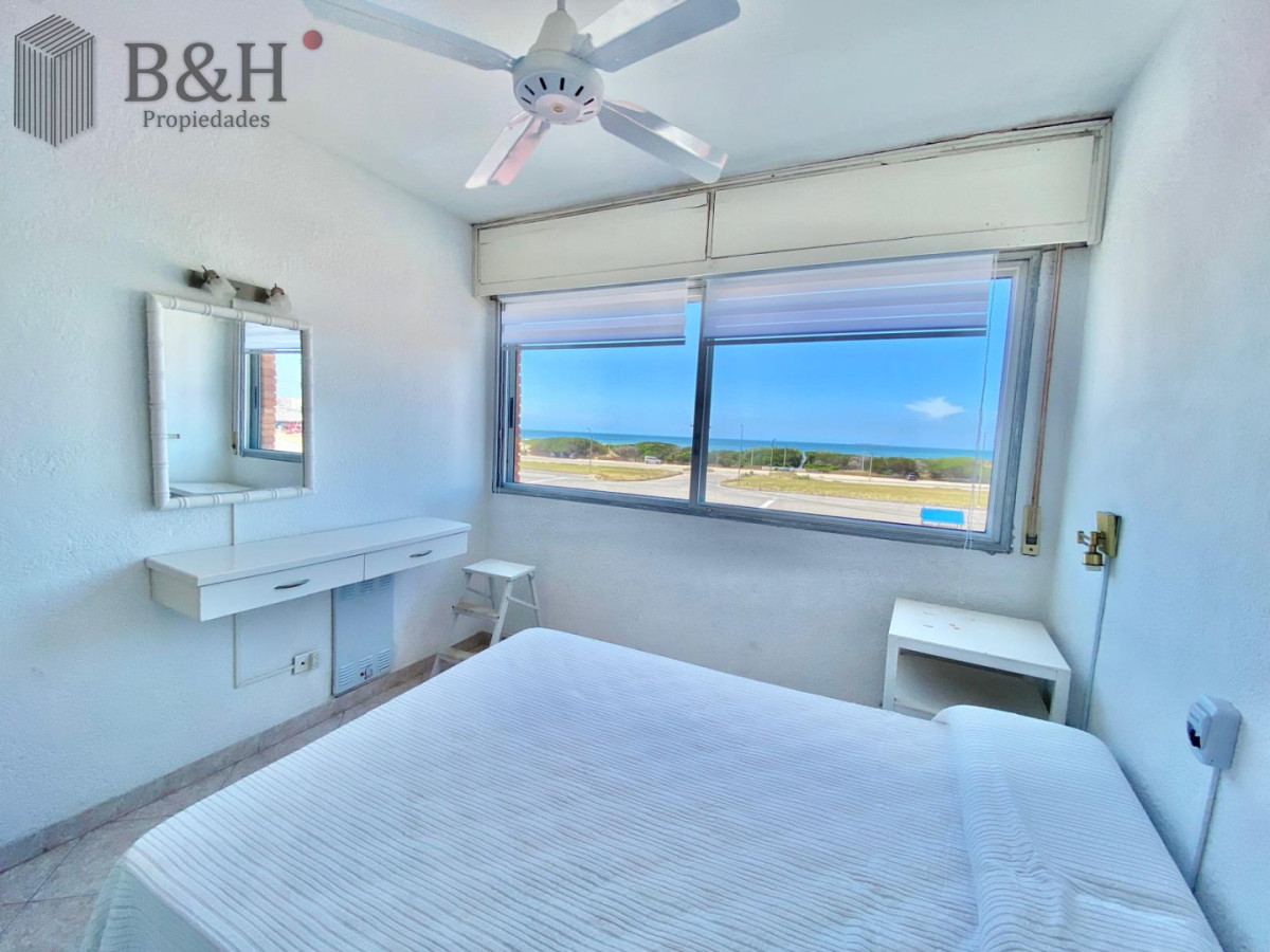 Apartamento ID.6524 - Apartamento de 2 dormitorio y medio en Primera lineal de Playa brava , Punta del este 
