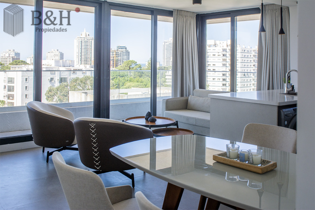 Apartamento ID.7098 - Vende apartamento de 1 dormitorio, en Aidy Grill, Punta del Este.