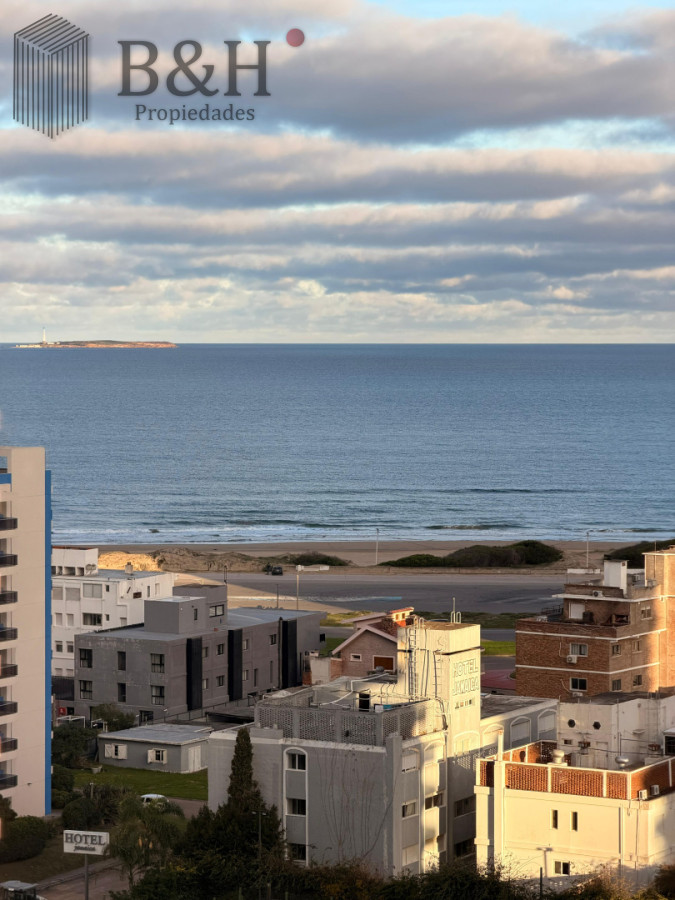 Apartamento ID.7574 - En venta apartamento de 2 dormitorios,  con agradable vista en Mansa, Punta del Este