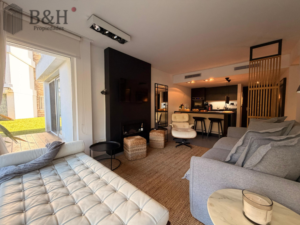 Apartamento ID.7837 - Departamento de 1 dormitorio en Playa Mansa, Punta del este
