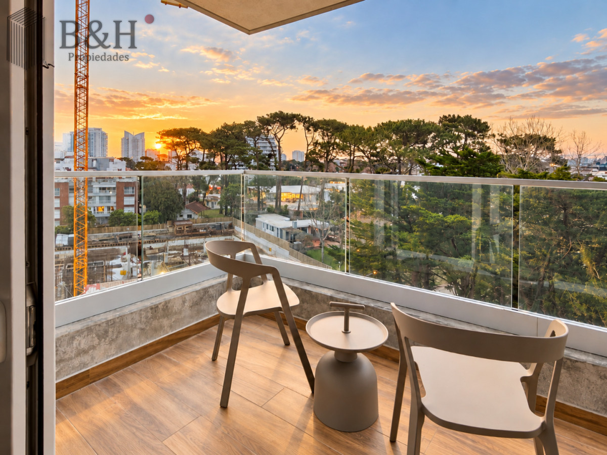 Apartamento ID.7582 - En venta impecable apartamento de 1 dormitorio en Playa Brava, Punta del Este 