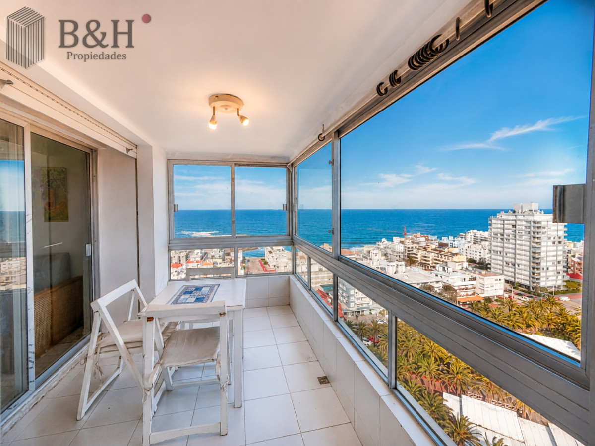 Apartamento ID.7842 - En venta en torre Libertador, apartamento de 3 dormitorios con vista agradable entorno 
