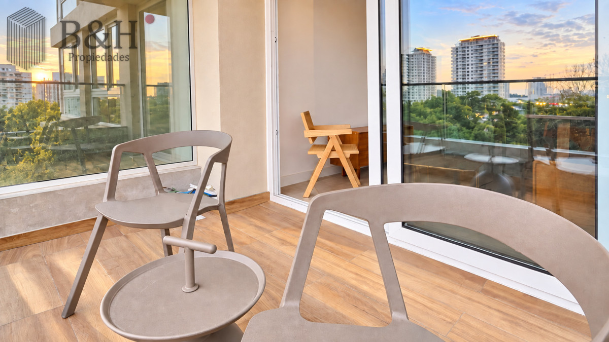 Apartamento ID.7582 - En venta impecable apartamento de 1 dormitorio en Playa Brava, Punta del Este 