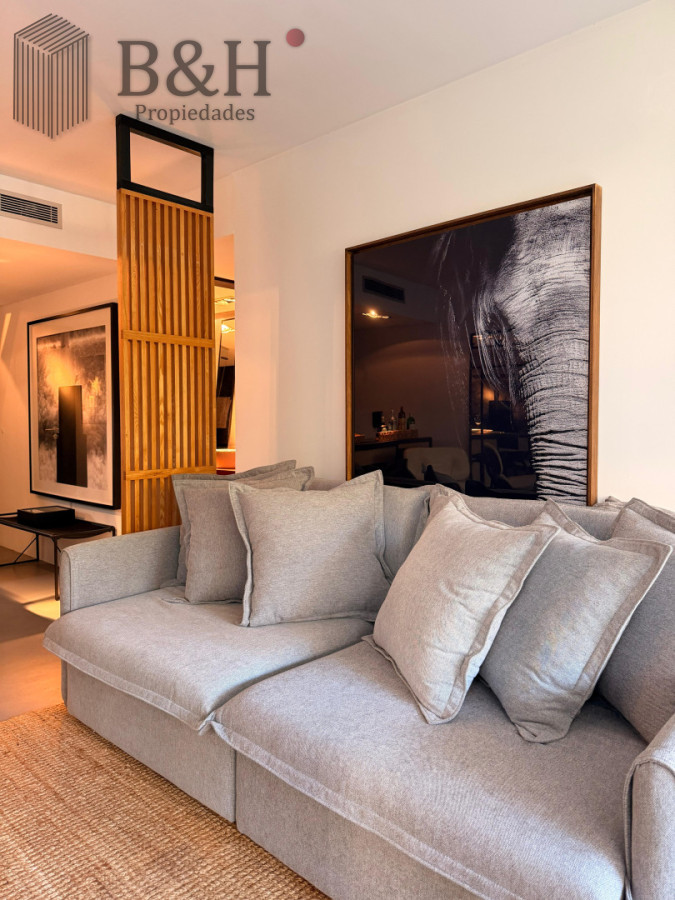 Apartamento ID.7837 - Departamento de 1 dormitorio en Playa Mansa, Punta del este