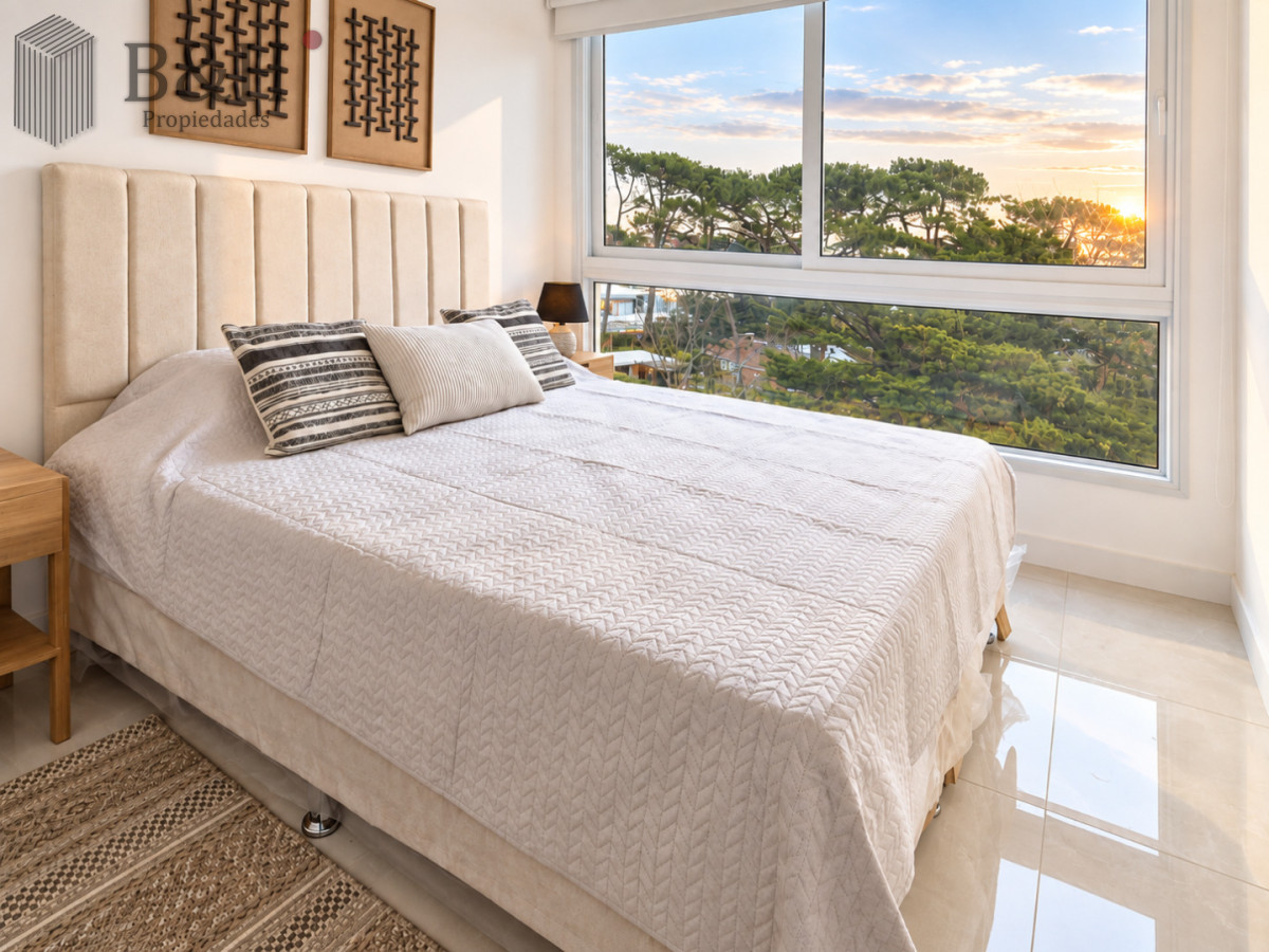 Apartamento ID.7582 - En venta impecable apartamento de 1 dormitorio en Playa Brava, Punta del Este 