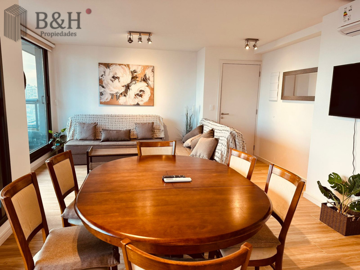 Apartamento ID.7981 - En venta apartamento de  2 dormitorios con hermosa vista parcial al mar en Brava, Punta del Este