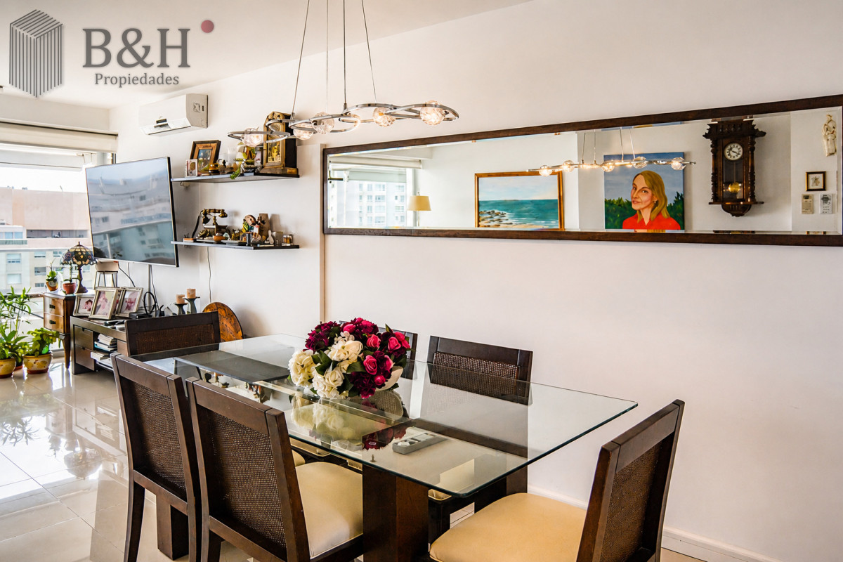 Apartamento ID.7369 - Departamento de 3 dormitorios en venta a pasos del mar. MANSA PUNTA DEL ESTE