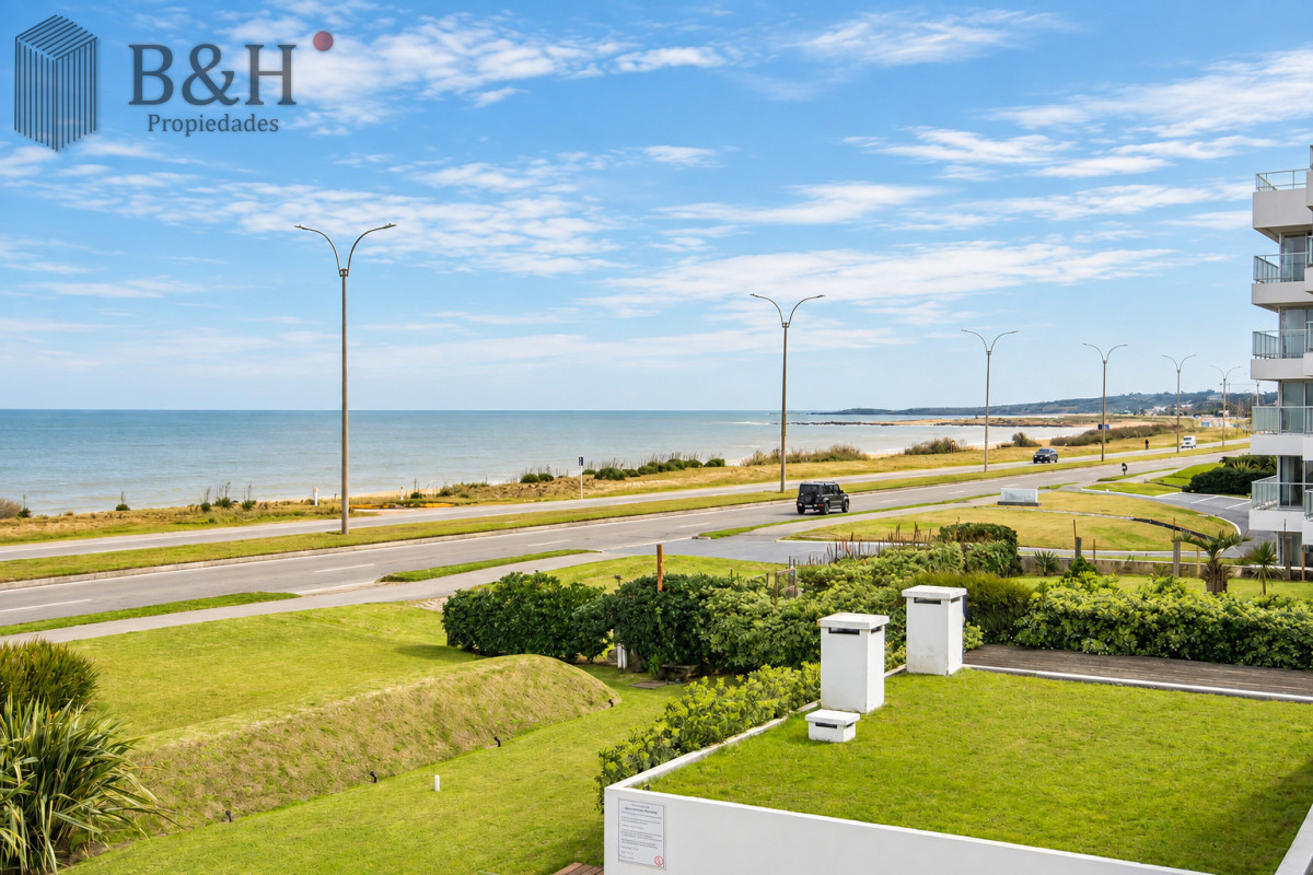 Apartamento ID.7841 - En alquiler Departamento frente al mar en Playa Mansa de 3 dormitorios Punta del Este