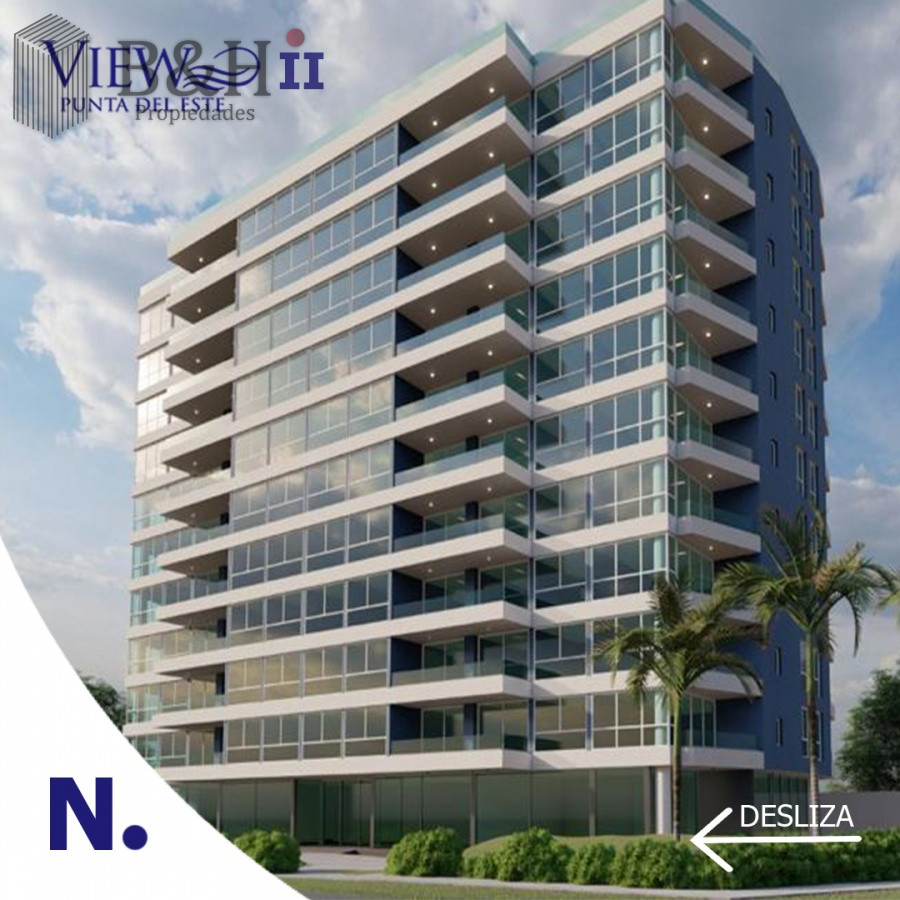 Apartamento ID.7581 - Apartamento de 1 dormitorio y medio en Brava, Punta del Este