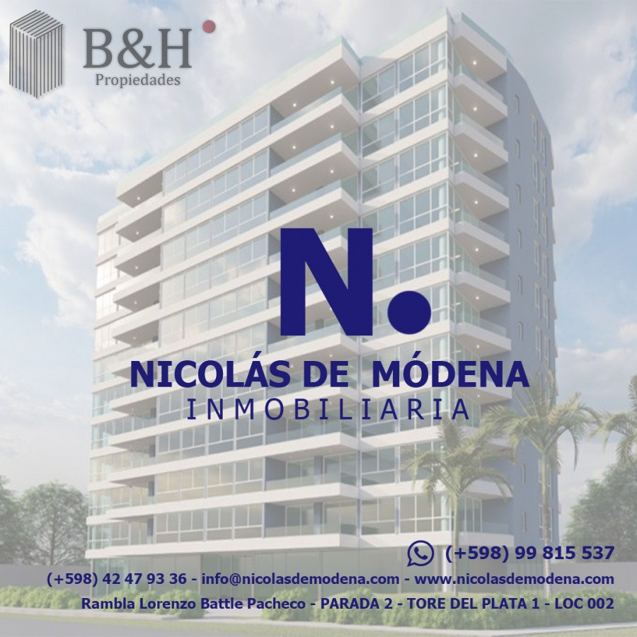 Apartamento ID.7581 - Apartamento de 1 dormitorio y medio en Brava, Punta del Este