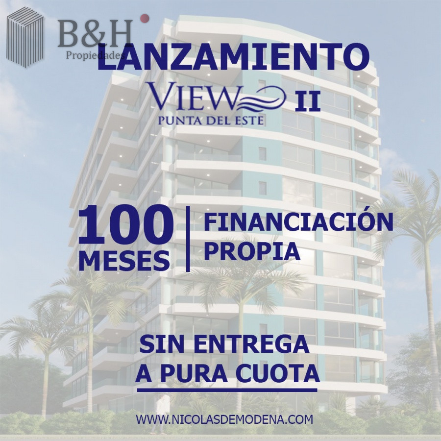 Apartamento ID.7581 - Apartamento de 1 dormitorio y medio en Brava, Punta del Este