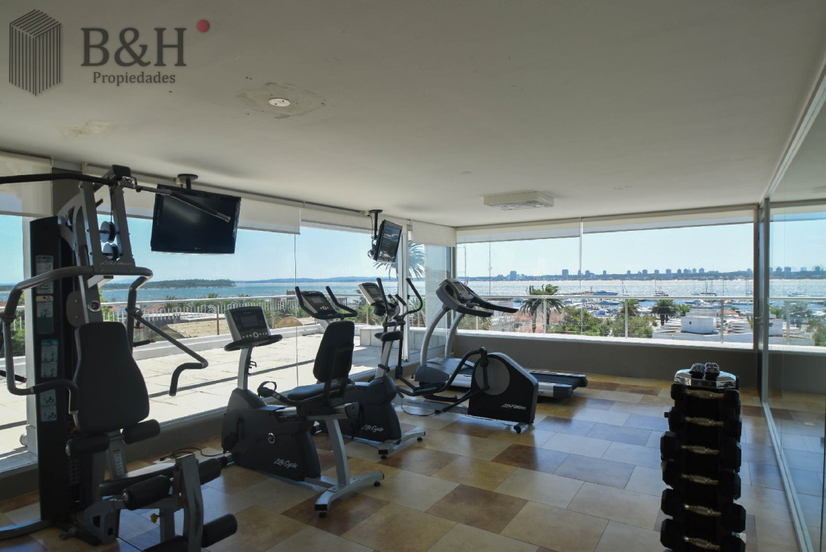Apartamento ID.5150 - Vende Apartamento de 1 dormitorio en Gala Puerto, Punta del Este 