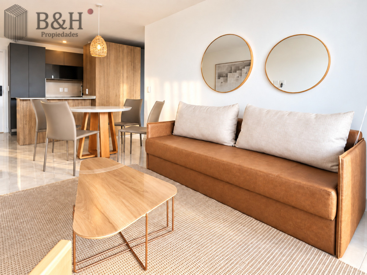 Apartamento ID.7582 - En venta impecable apartamento de 1 dormitorio en Playa Brava, Punta del Este 