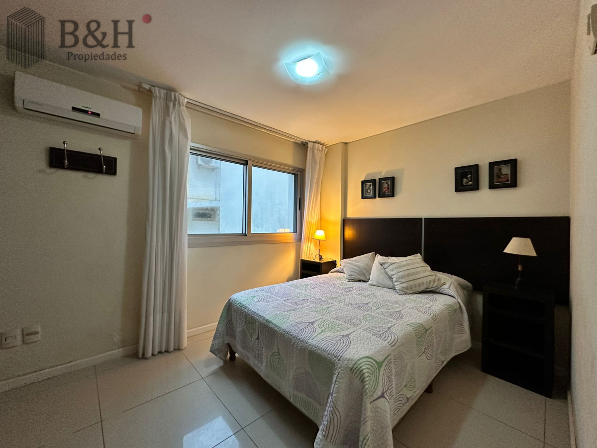 Apartamento ID.6041 - Apartamento en venta, 1 dormitorio en Península, Punta del Este