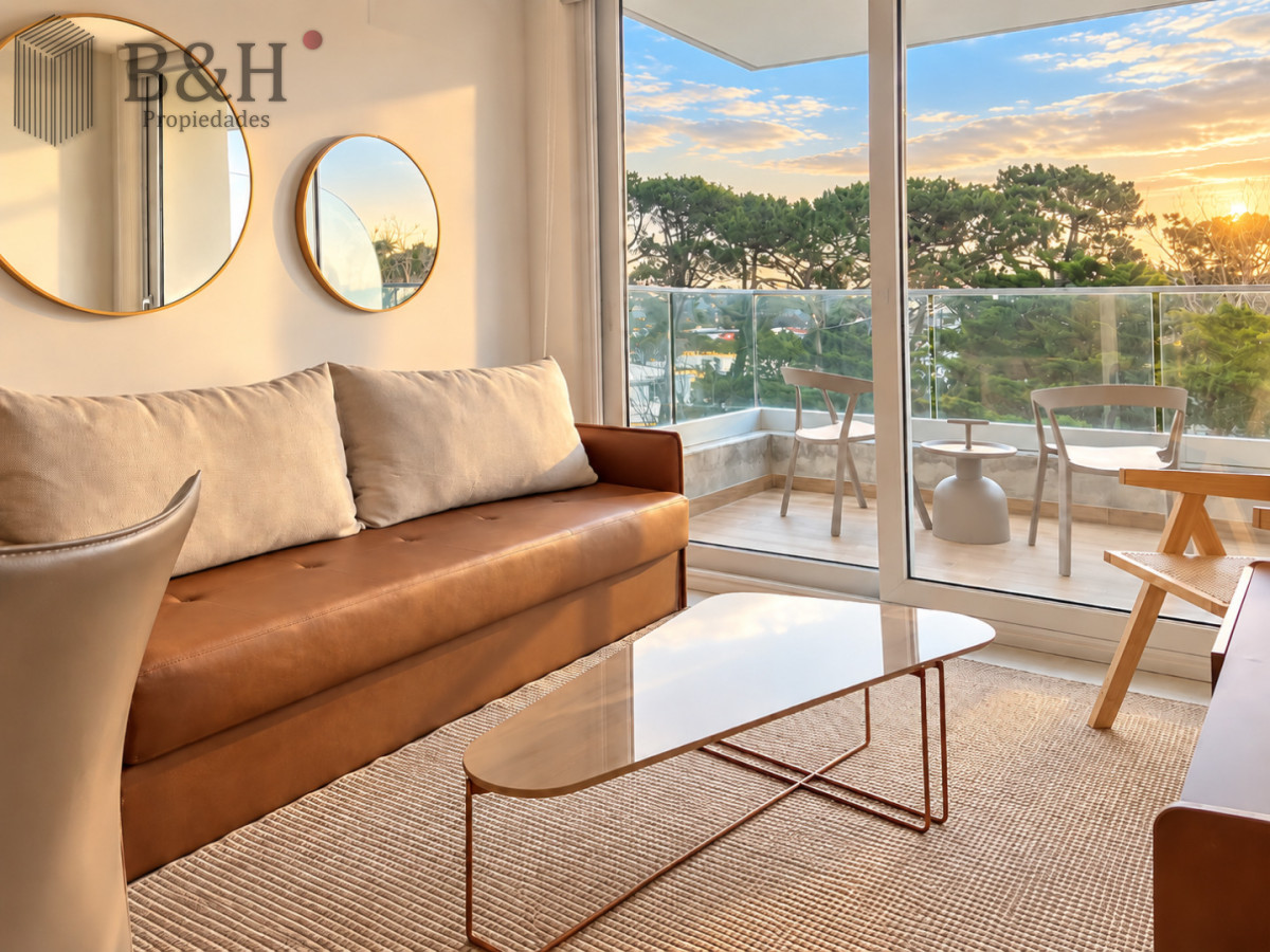 Apartamento ID.7582 - En venta impecable apartamento de 1 dormitorio en Playa Brava, Punta del Este 