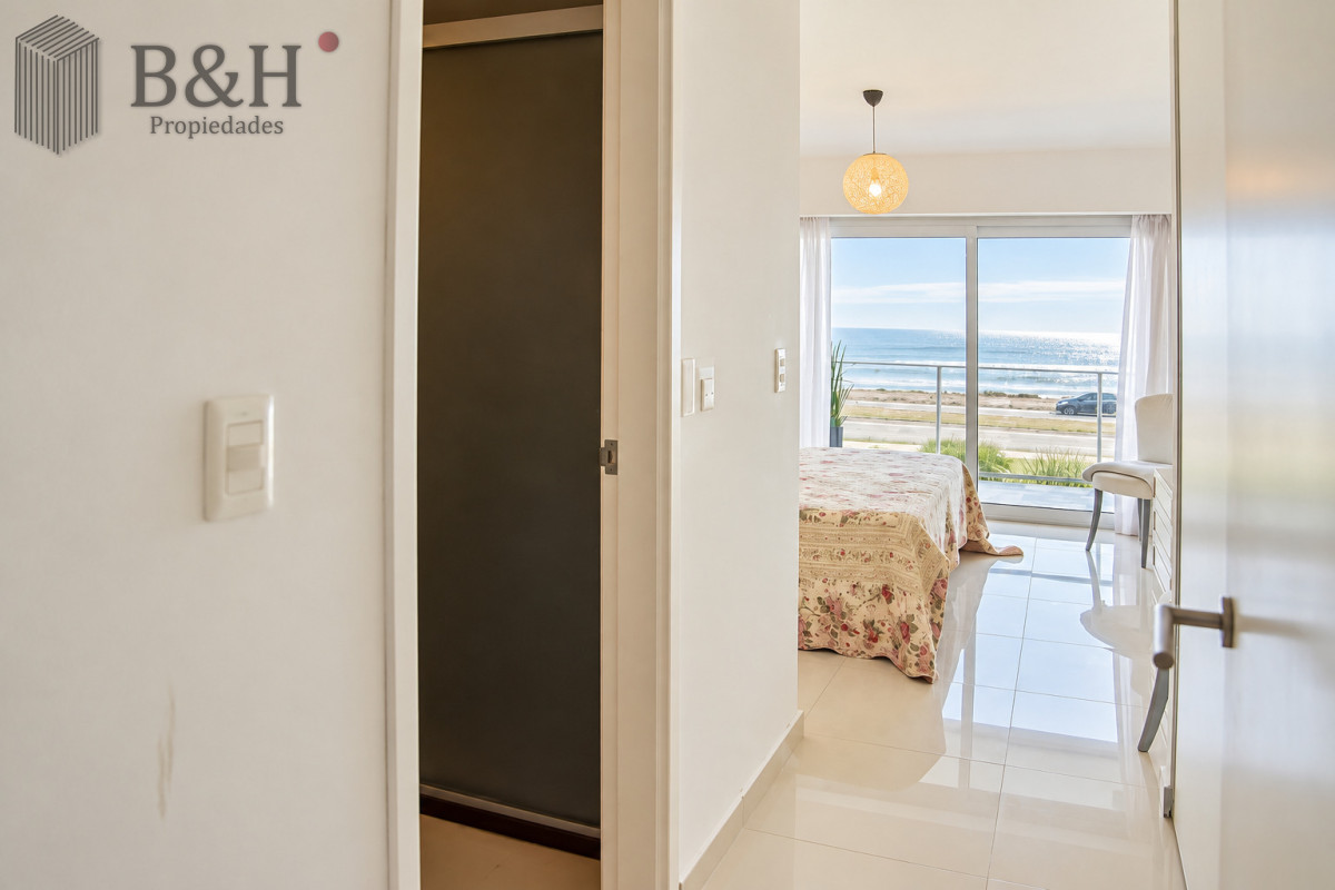 Apartamento ID.7841 - En alquiler Departamento frente al mar en Playa Mansa de 3 dormitorios Punta del Este