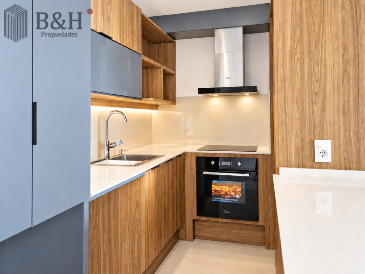 Apartamento ID.7582 - En venta impecable apartamento de 1 dormitorio en Playa Brava, Punta del Este 